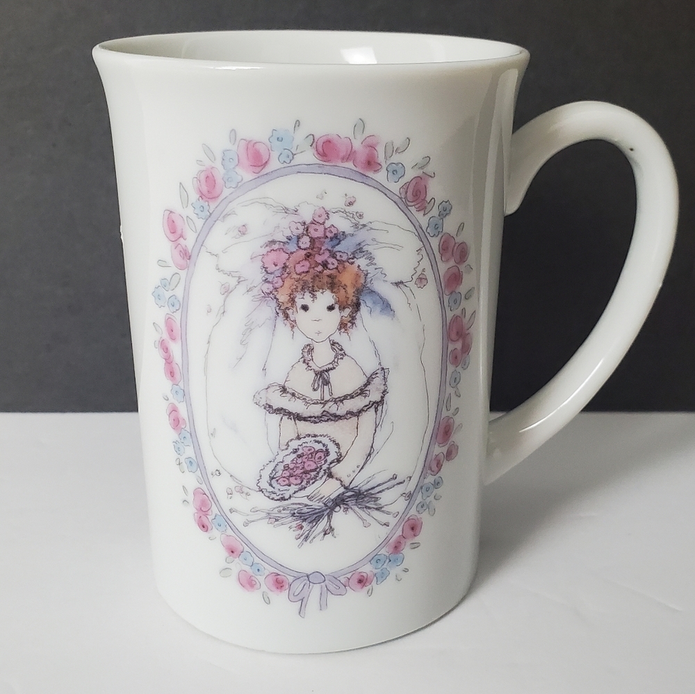 Kinka 1988 Raecath Enesco Coffee Mug Cup